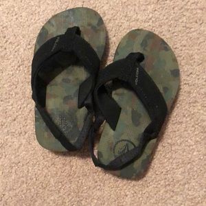 Kids Volcom Camo sandals